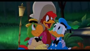 Legend of the Three Caballeros (Season 01 Episode 01) - Dope-A-Cabana