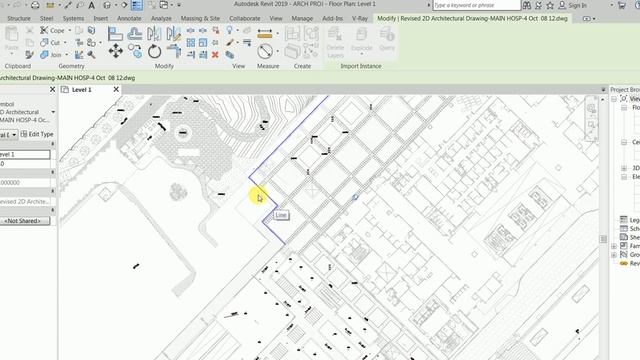 Complete Revit MEP Project  from AutoCAD Drawing to Revit  Part 510