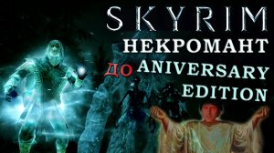 Skyrim обзор Некроманта до Aniversary edition