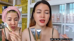 HƯỚNG DẪN PEEL DA ĐÔNG TRÙNG HẠ THẢO KO SƯNG - KO ĐỎ - KO RÁT CHÂM CHÍCH.