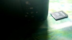 Разница работы карт памяти на  Canon 650d microSD + переходник SDHC vs SDHC