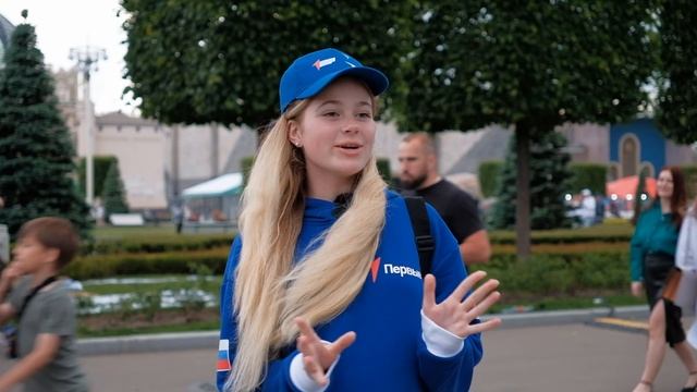 Ребята из новых регионов делятся впечатлениями о Фестивале Первых