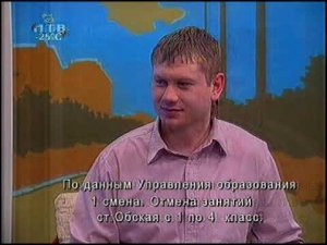 Мое ретро-видео на ТВ: "Про астению" (2009)