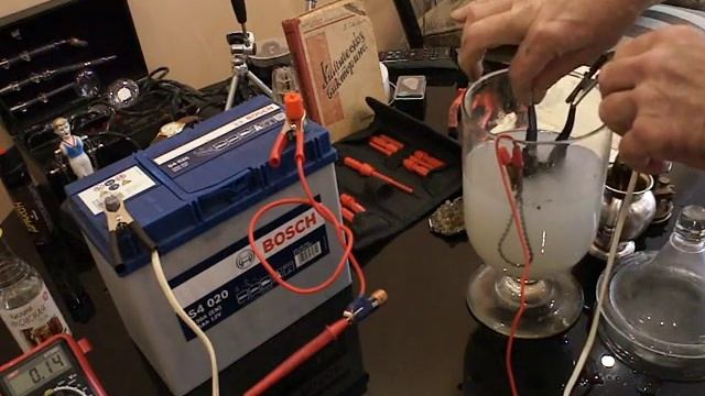 Free Energy/Серебрение, золочение кустарно.