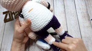 МК МАЛЬЧИК "ЗИ" КРЮЧКОМ ❤ 1-Я ЧАСТЬ