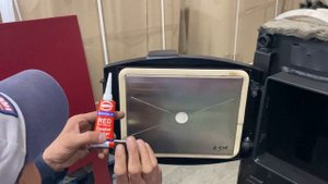 Как поменять шнур в дверце котла