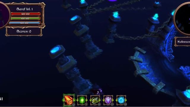 Halloween mysteries | AD Разработка инди игры смотреть онлайн