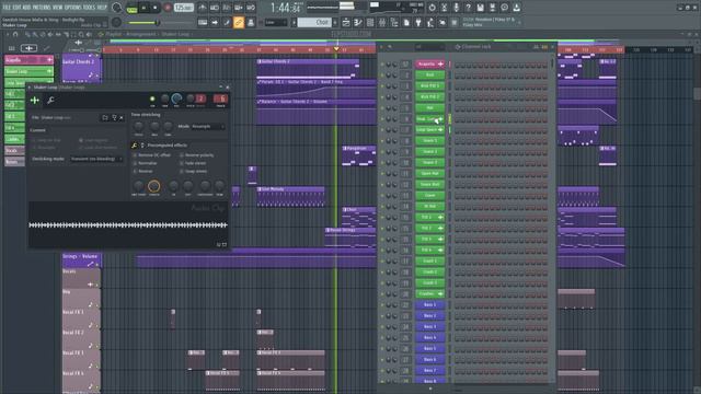 Swedish House Mafia  Sting - Redlight FL Studio Remake