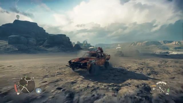 Прохождение Mad Max на PS4 Безумный Макс — Часть 6 Брюхорез смотреть онлайн