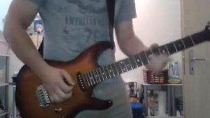 Ibanez Gio GSA-60 with DiMarzio DP100