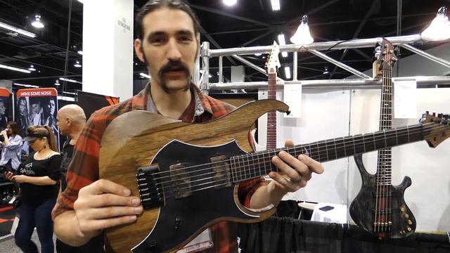 Equilibrium Guitars and The Guitarmory NAMM 2019 смотреть онлайн