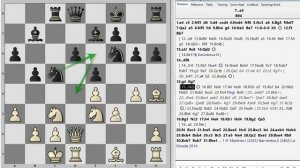 #5 Сицилианская защита за белых. Вариант Найдорфа 7...e7-e5