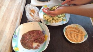 Как приготовить мясные зразы. Рецепт от Ивана!