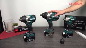 ?DER ULTIMATIVE VERGLEICH!? - MAKITA 18V Akku Schlagschrauber Vergleich - DTW300 - DTW700 - DTW1001