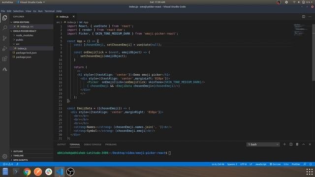 Build An Emoji Picker Component In ReactJS