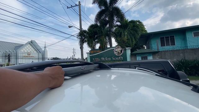 Montero Sport Shark Smart Rack roof rack Update смотреть онлайн