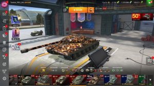 (Об. 252 у) ЗА ПОЛ ЦЕНЫ!? самый ЛУЧШИЙ ТТ блица.