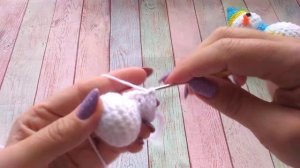 СНЕГОВИК ЗА ЧАС крючком. Новогодний мастер класс для начинающих.