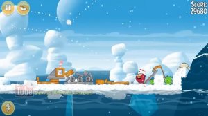 Angry Birds Seasons Arctic Eggspedition | Game play walkthrough