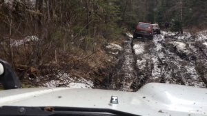 дорога на Сосновку на сузуки Джимни