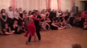 Gabriel Misse & Analia Centurion, St Petersburg, Kochubey Club, 22 10 11, Tango 1
