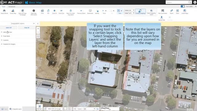 ACTmapi Tools and Functions: Measuring Area смотреть онлайн