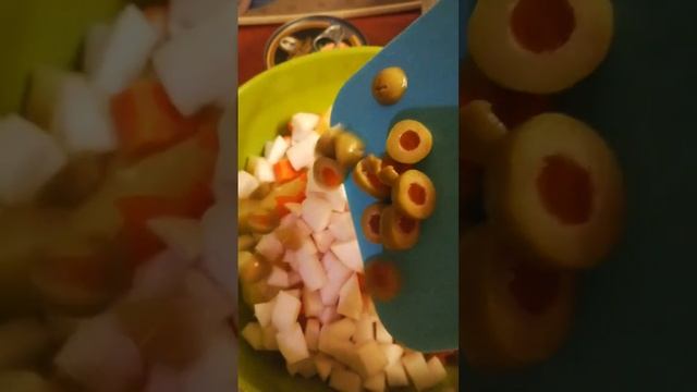 Салат с тунцом#тунец #салат #вкусно #простыерецепты #блюдодня #салатсконсервой#кулинарный #food