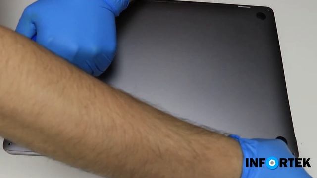MacBook Pro 15" Mid 2017 Touch A1707 best way to open ( No image ) Reparatur Solved