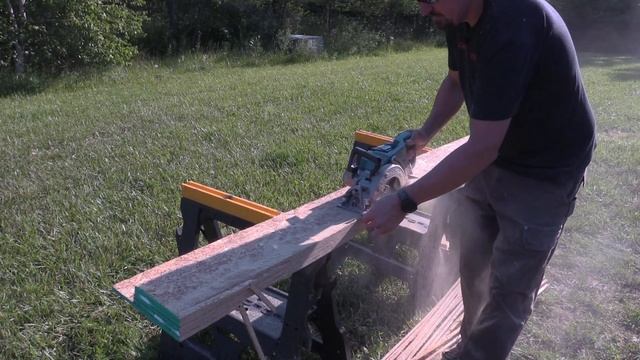 Makita 40V XGT Brushless Rear Handle 7-1/4" Circular Saw Review GSR01M1 | Mind Blown! смотреть онлайн