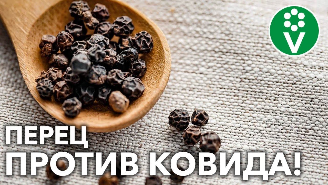 НАКОНЕЦ-ТО ХОРОШИЕ НОВОСТИ! Черный ПЕРЕЦ защитит вас от КОРОНАВИРУСА!