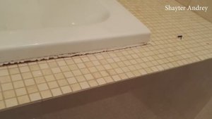 Как красиво нанести герметик! Силикон не почернеет, что для этого нужно!