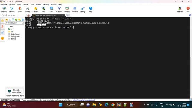 Docker Volumes Demo || What is Docker Volume || How to create Volumes смотреть онлайн