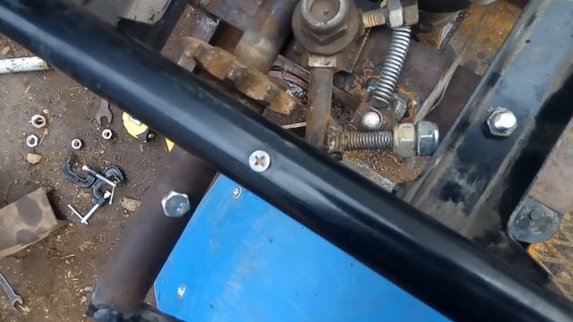 самодельная навеска для минитрактора с рулевым редуктором от ваз смотреть онлайн