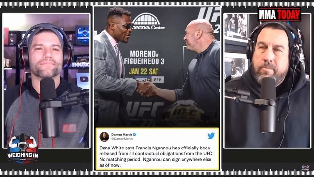 Нганну в Hardcore BOX || Джонс не настоящий чемпион || Адесанью хейтят за татуировку смотреть онлайн