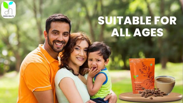 Sugar-Free Stevia Instant Coffee #instacoffee #foodie смотреть онлайн