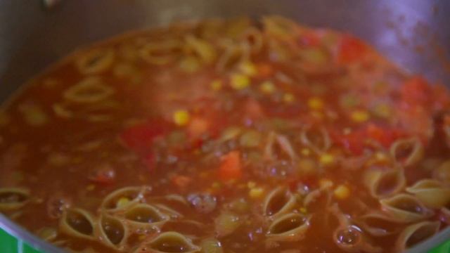 Острая паста по-мексикански смотреть онлайн