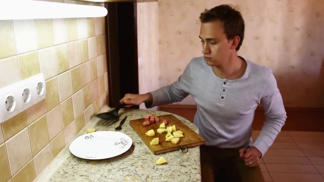 HOW TO COOK DINNER QUICKLY \\КАК БЫСТРО ПРИГОТОВИТЬ УЖИН