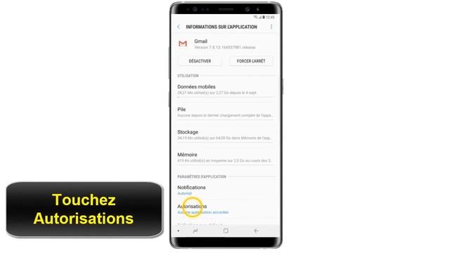 Comment gerer les permissions et les autorisations des applications Android смотреть онлайн