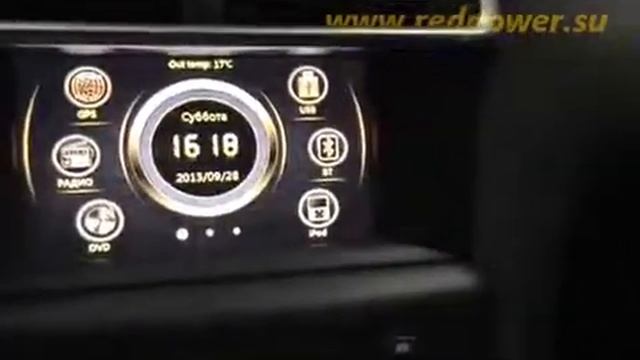 Штатное головное устройство автомагнитола) Redpower Citroen C4 C4L DS4 смотреть онлайн