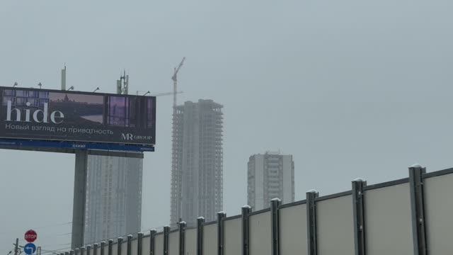 HIDE новый комплекс небоскребов рядом с Москва-Сити