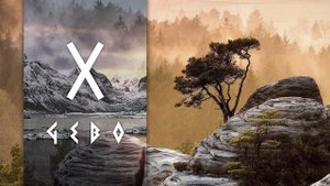 Так звучит руна Гебо | Музыка для медитаций