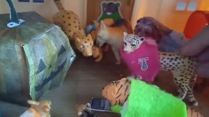 шира, шеба и тигон празднуют хеллоуин? (2)