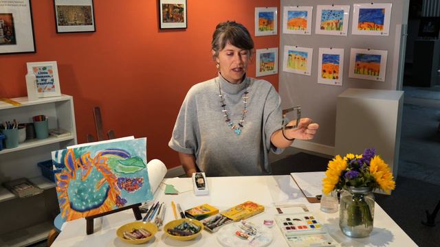 ARTmakers - Georgia O’Keefe смотреть онлайн