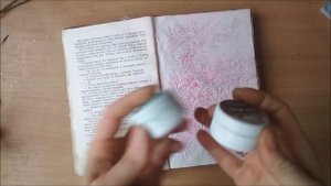 В чем отличие текстурных паст? Белая, прозрачная, с песком + фишка с трафаретом