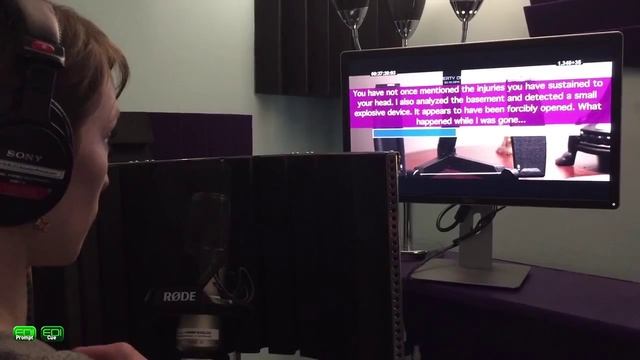 ADR recording for NORMAN using Sounds In Sync EdiCue and EdiPrompt смотреть онлайн