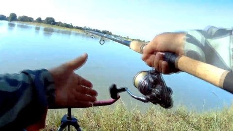 Ловим донкой на течении (Часть 2). Донка на сильном течении. Техника ловли донкой в реке с течением