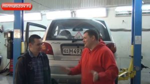 Матиз путешественник: гости Мир Матизов