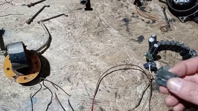 тракторный генератор на магнитах и намагничевание неодимовых магнитов смотреть онлайн