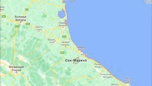 Подробная карта Италии - Detailed map of Italy