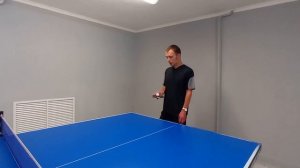 Как научиться набивать? Настольный теннис